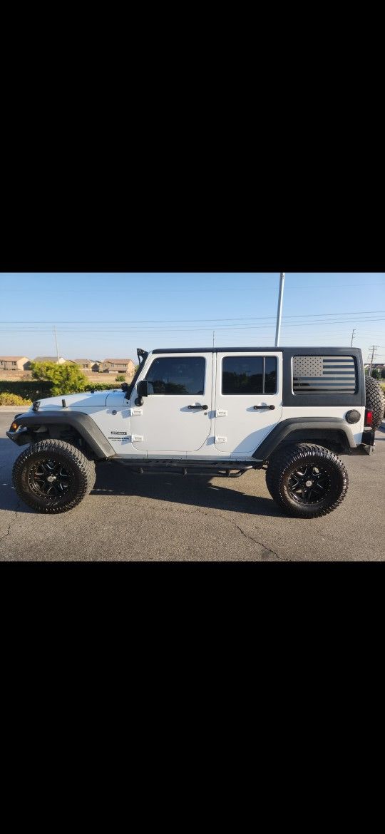 2016 Jeep Wrangler