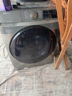 Samsung Front Load Washing Machine with Steam