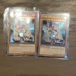 2 Dark Magician Yugioh Cards