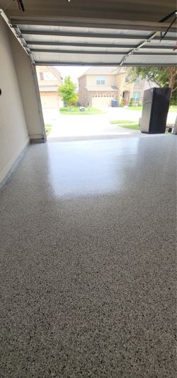 Epoxy flooring