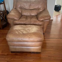 Leather Chair 
