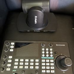 AVKANS Pro PTZ Camera Joystick Controller with  BUNDLE ****
