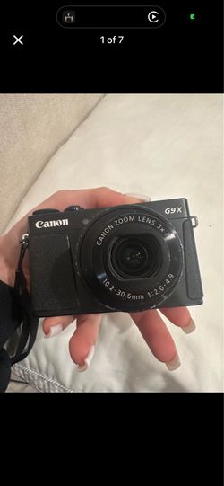 CANON G9X