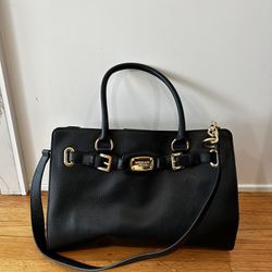 NEW Black Michael Kors Handbag was $358