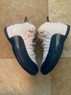 French blue Jordan 12s
