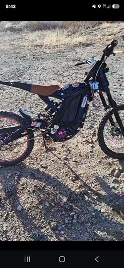2024 Surron LBX — KO Big Block + EBMX — $3,600 OBO*