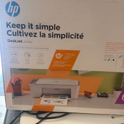 HP Deskjet 2755e Printer Includes Ink
