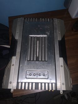 Kenwood excelon 100W amp