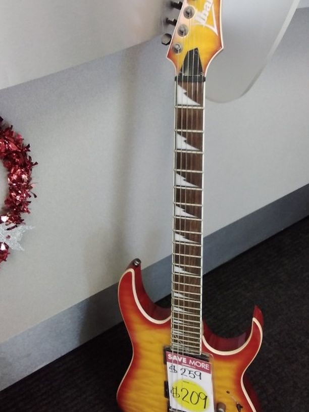 ELECTRIC GUITAR IBANEZ, model:RG3EX1