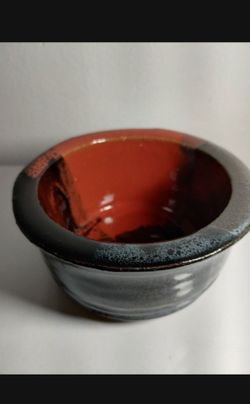 STONEWARE - POTTERY STUDIO BOWL 4.5"×2.5" - F10000