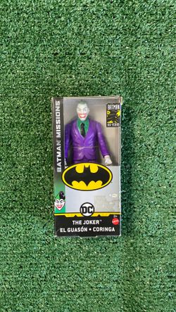 Batman Missions 80th Anniversary Edition 'The Joker’ Collection Figure 