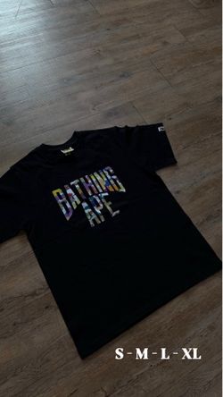 Multi-Color Bape Tee