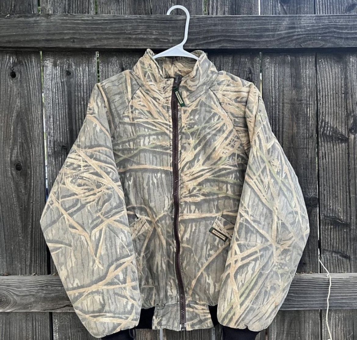 Vintage Camo Jacket