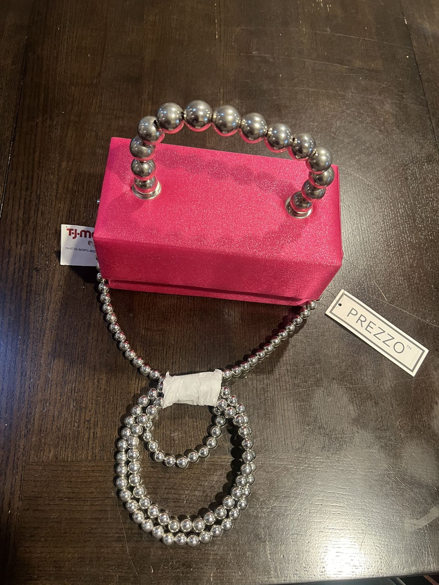 Prezzo Fuchsia Handbag