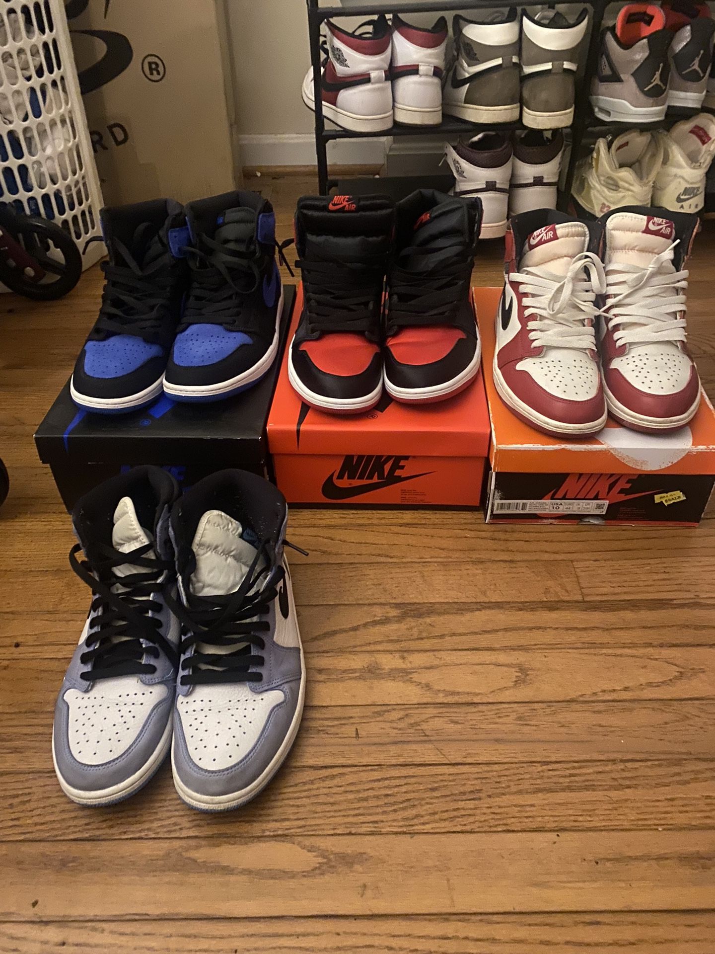 Jordan 1s