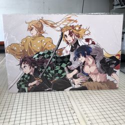 Demon Slayer Poster Board Anime Manga Supreme Off White 