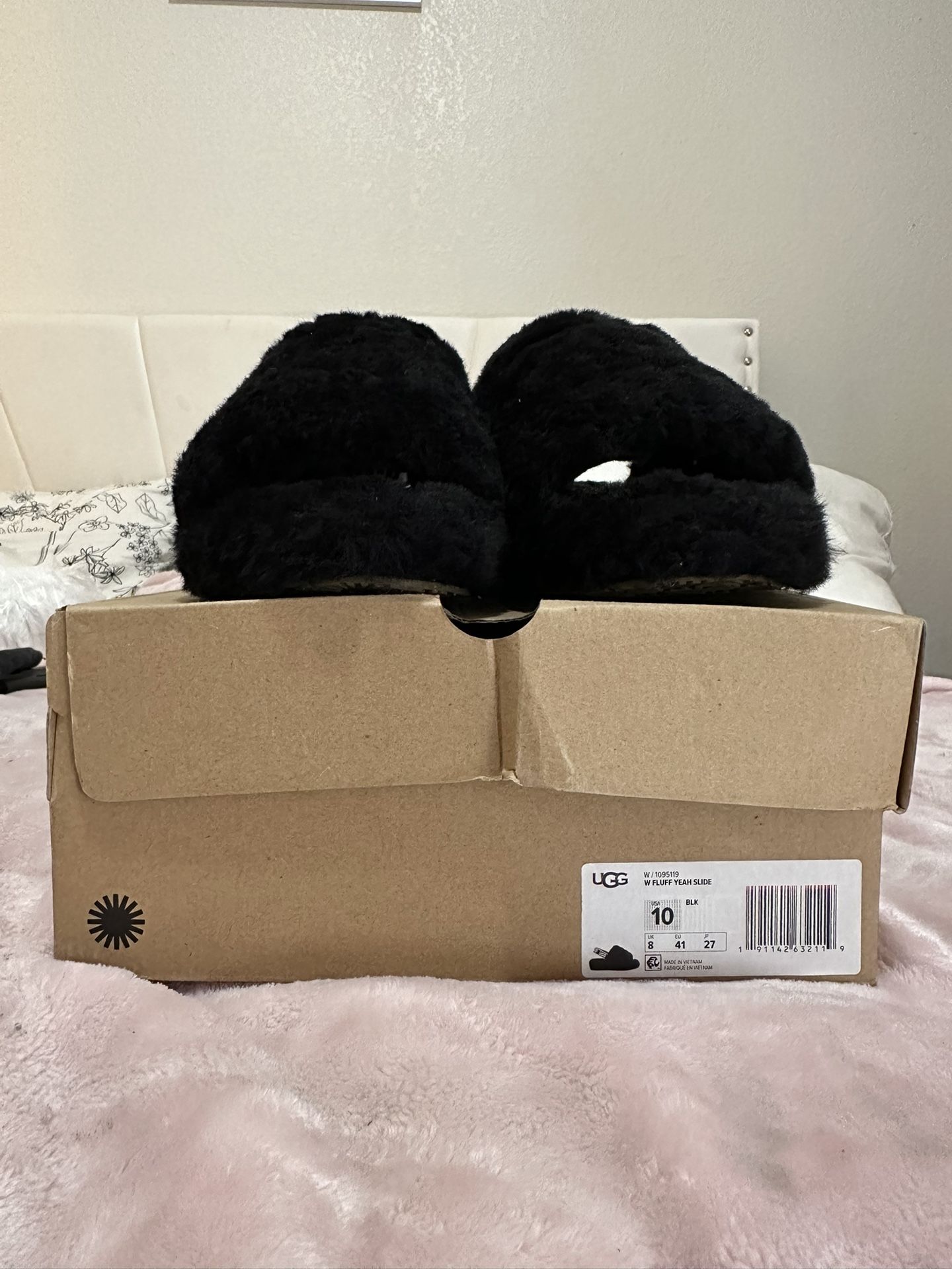 Ugg Yea Fluff Slides Women’s