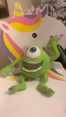 Disney Pixar Monster Inc. Plush 8”