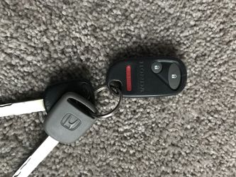 Honda remote key fob