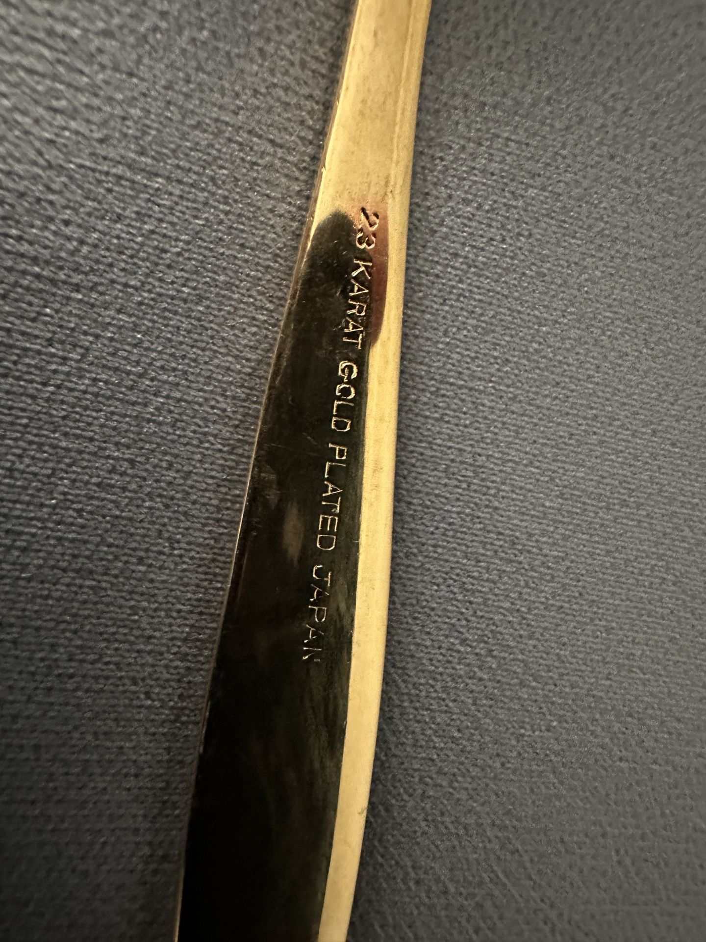 24k Gold Plated Spoon 