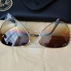 Ray-Ban sunglasses, gradient 55mm