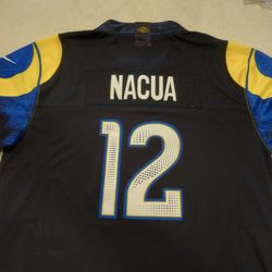Puka Nacua Mike Jersey Large 