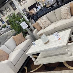 2Pc Sofa Set