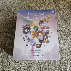 Fractured Sky Board Game (Kickstarter Super Deluxe Edition)