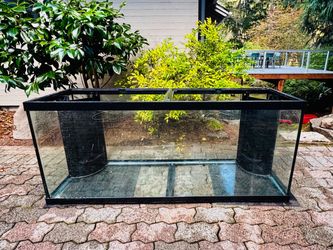 120 Gallon Fish Tank - Reef Ready Aquarium *NEEDS RESEAL*