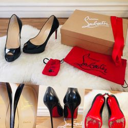 Christian Louboutin, Very Prive 120 Patent