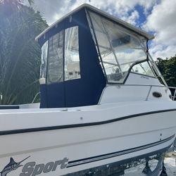 Sea Sport 2000 27.7 Ft Listo Para El Agua 
