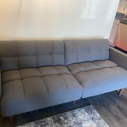 Mopia Futon sofa bed convertible sleeper sofa