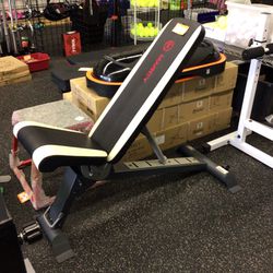 Marcy Adjustable Weight Bench New