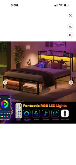 Queen size bed frame