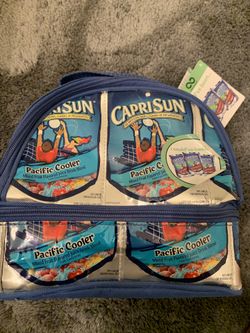 Capri sun lunch bag by TerraCycle