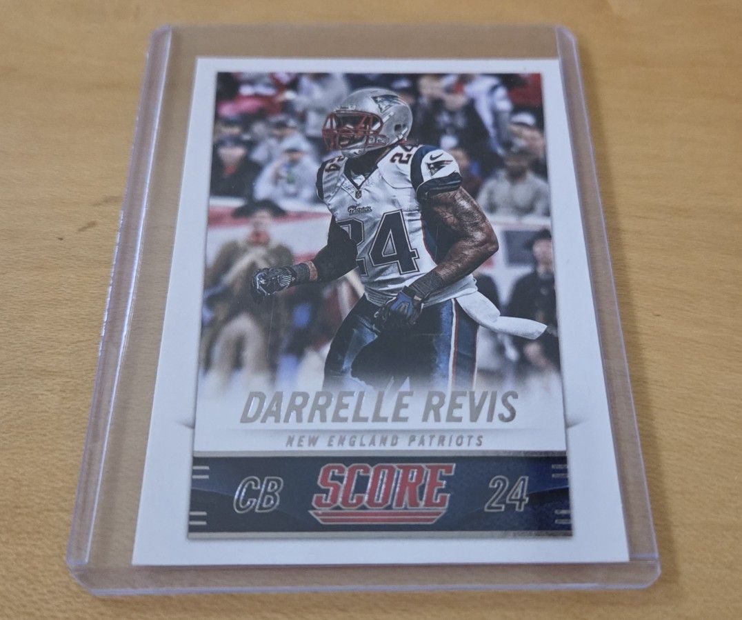 2014 Score #133 Darrelle Revis New England Patriots