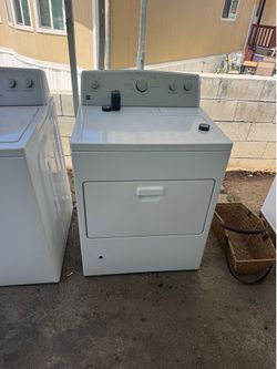 Kenmore washer and dryer