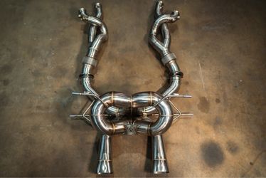 Valvetronic Designs Lamborghini Revuelto F1 Exhaust Package