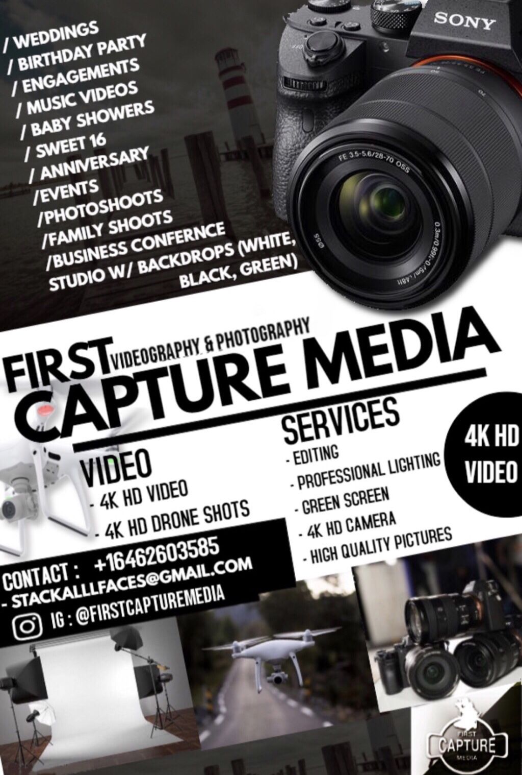 Photography or videography