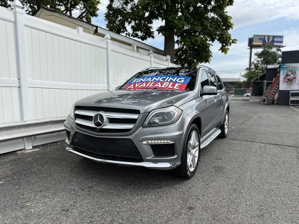 2015 Mercedes-Benz GL 550