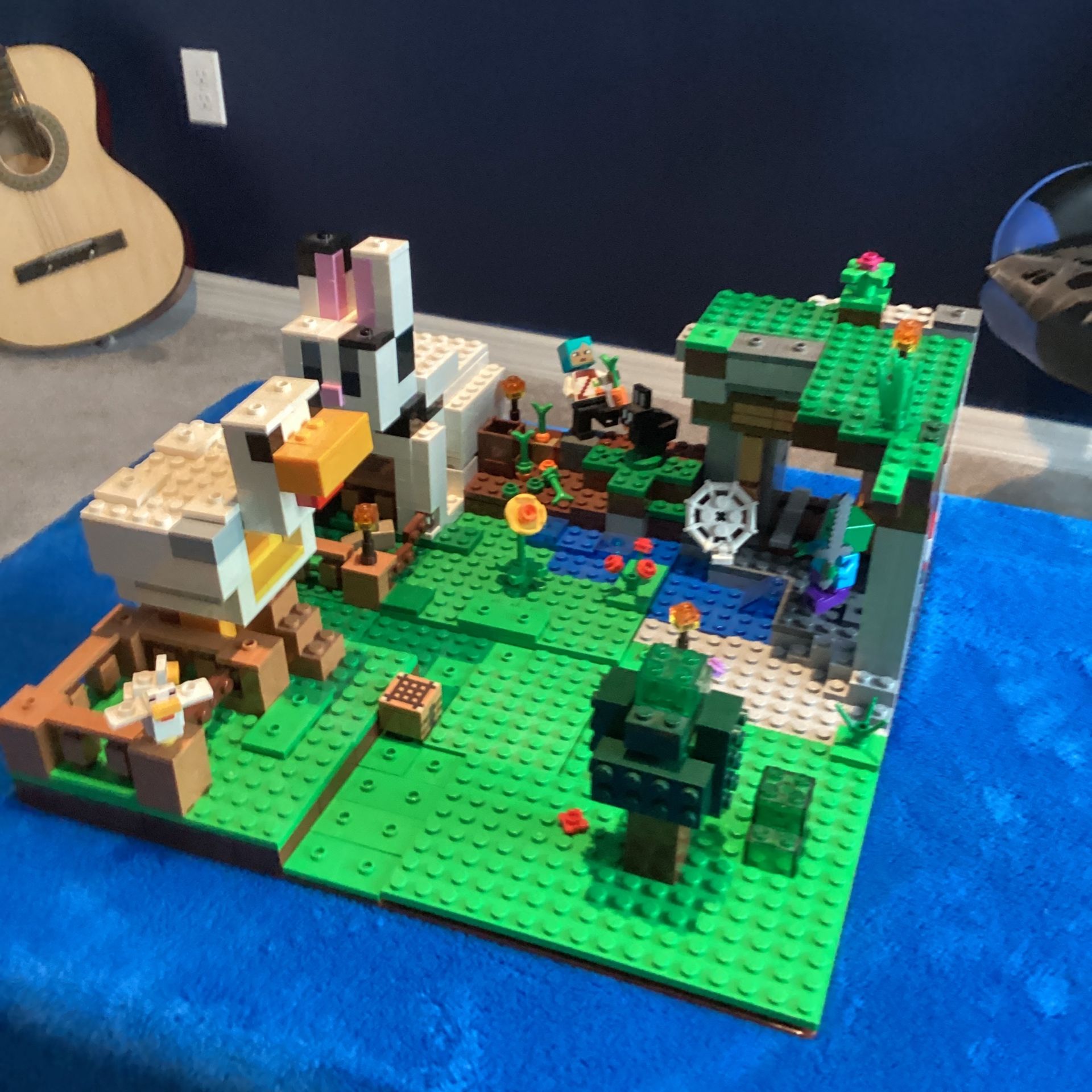 Minecraft Lego Set Review (21140, 21181 And 21166)