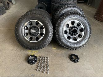 Super duty Tremor wheels