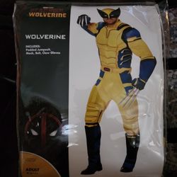 Wolverine Halloween Costume 
