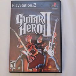 Guitar Hero 2 PS2
