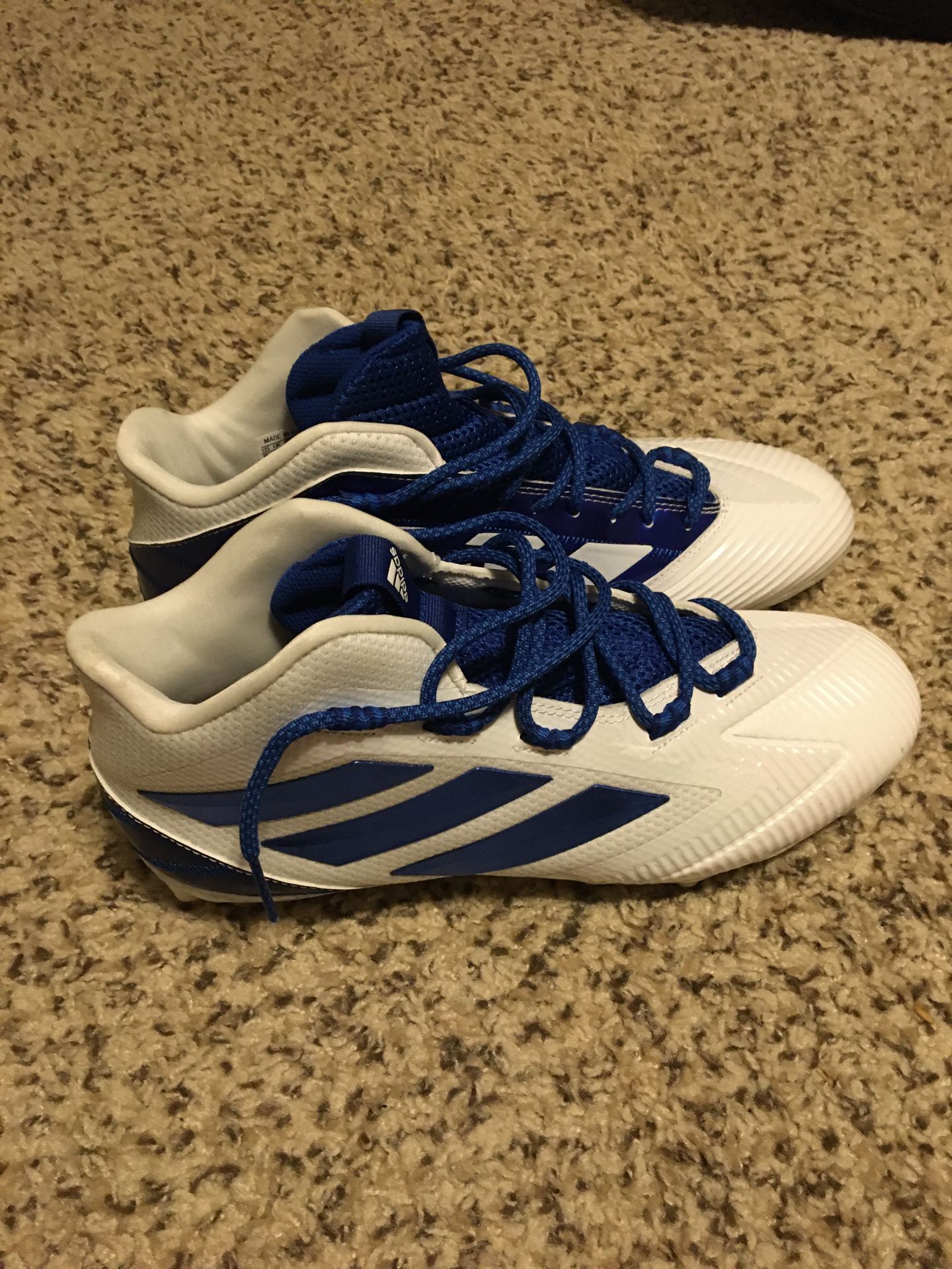 Adidas freak cleats