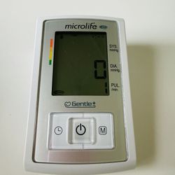 Upper Arm Blood Pressure Monitor