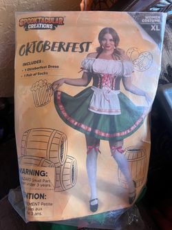 Women Oktoberfest costume