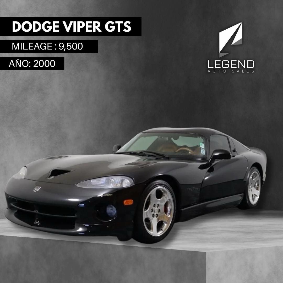 2000 Dodge Viper