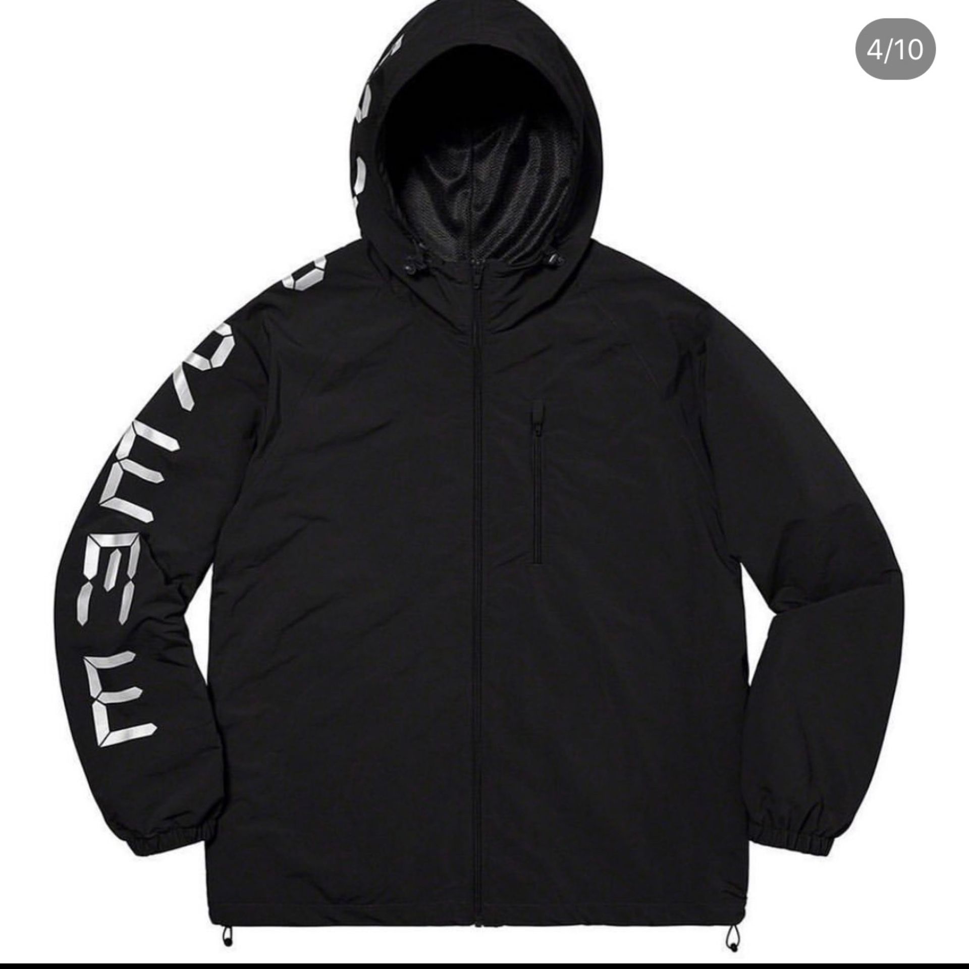 Supreme Digital Logo Track Jacket