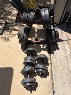 Weight rack